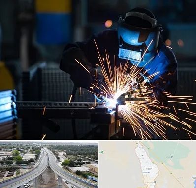 جوشکاری در اندیمشک
