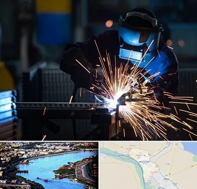 جوشکاری در خرمشهر