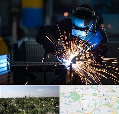 جوشکاری در منطقه 16 تهران 