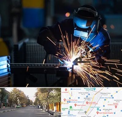 جوشکاری در شریعتی 