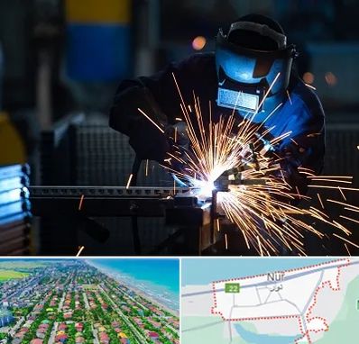 جوشکاری در نور