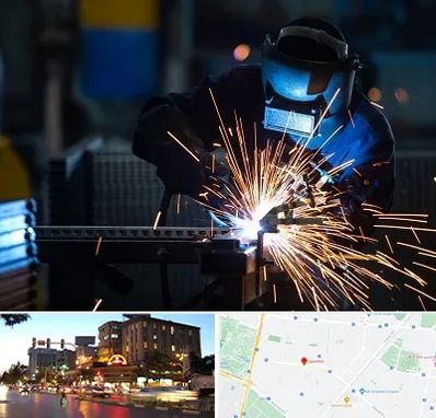 جوشکاری در بلوار سجاد مشهد 