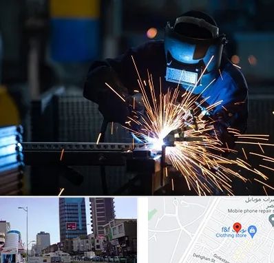 جوشکاری در چهارراه طالقانی کرج