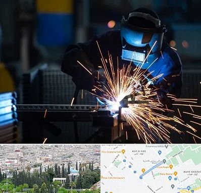 جوشکاری در محلاتی شیراز