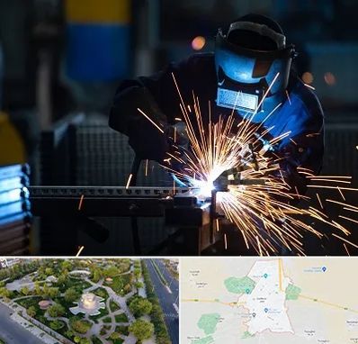 جوشکاری در کاشمر