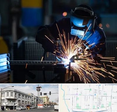 جوشکاری در 17شهریور