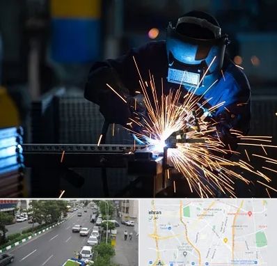 جوشکاری در ستارخان 