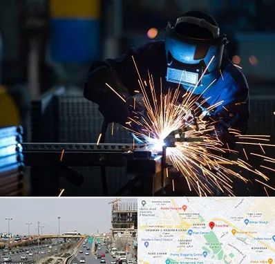 جوشکاری در بلوار توس مشهد 