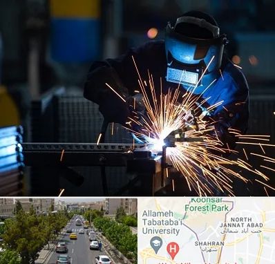 جوشکاری در شهران 