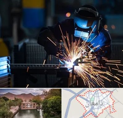 جوشکاری در دامغان