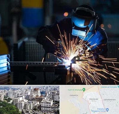 جوشکاری در ولنجک 