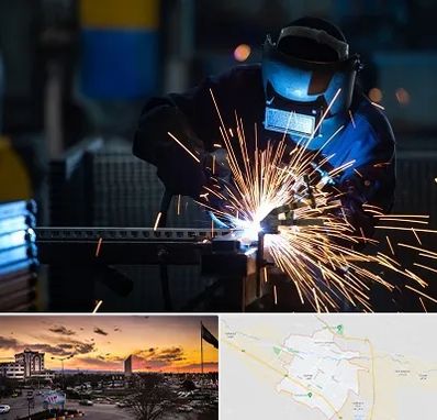 جوشکاری در قوچان