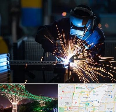 جوشکاری در منطقه 3 تهران 