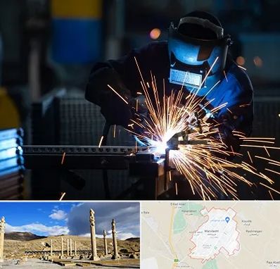 جوشکاری در مرودشت