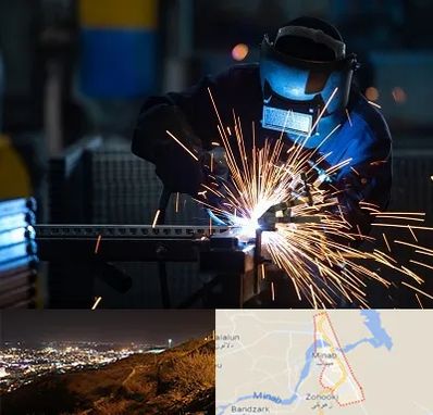 جوشکاری در میناب