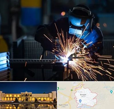 جوشکاری در برازجان