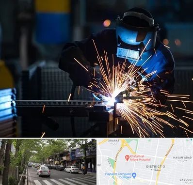 جوشکاری در ظفر 