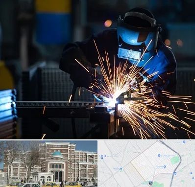 جوشکاری در طلاب مشهد