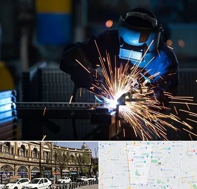 جوشکاری در منطقه 11 تهران 