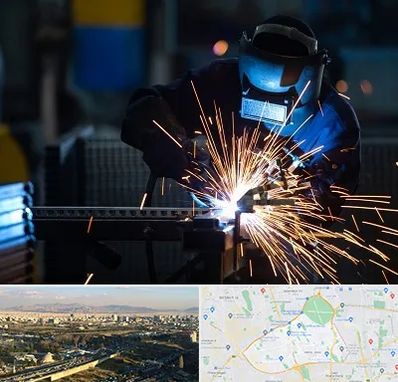 جوشکاری در منطقه 19 تهران 