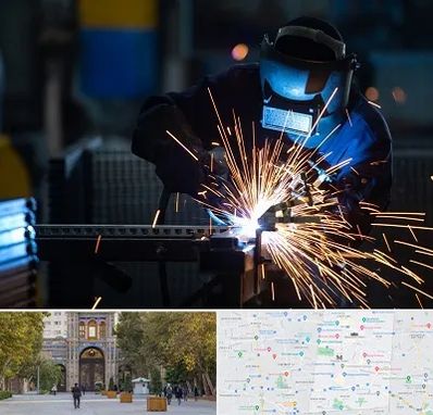 جوشکاری در منطقه 12 تهران 