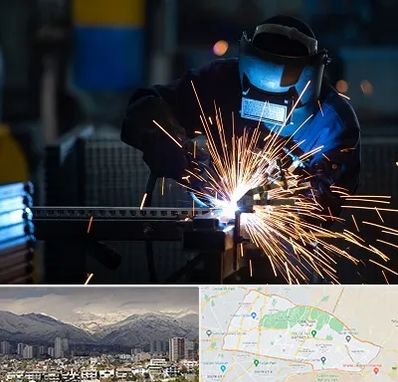 جوشکاری در منطقه 4 تهران 