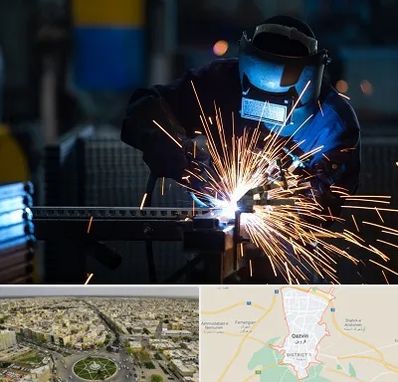 جوشکاری در قزوین