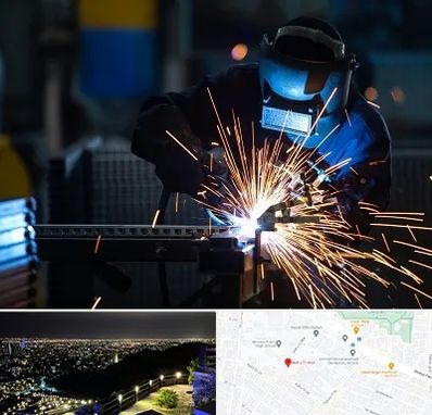 جوشکاری در هفت تیر مشهد 