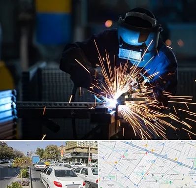 جوشکاری در مفتح مشهد