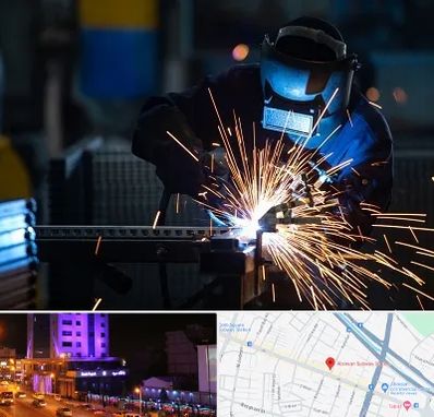 جوشکاری در آبرسان تبریز