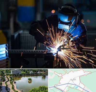 جوشکاری در لنگرود