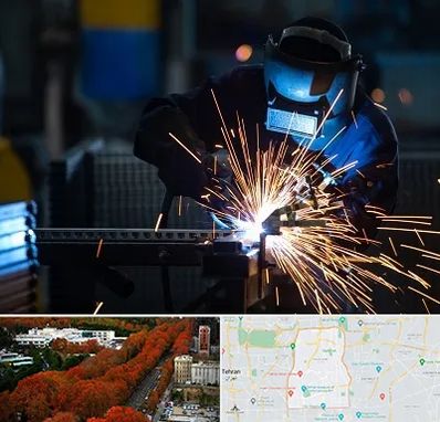جوشکاری در منطقه 6 تهران 