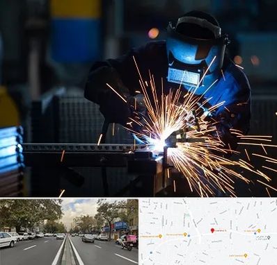 جوشکاری در دولت 