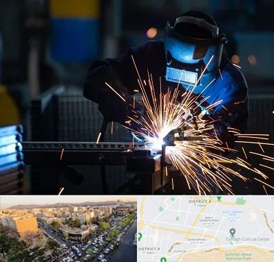 جوشکاری در تهرانپارس 