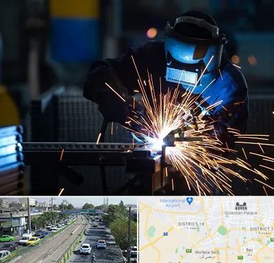 جوشکاری در جنوب تهران 