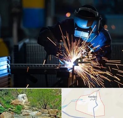 جوشکاری در کردان