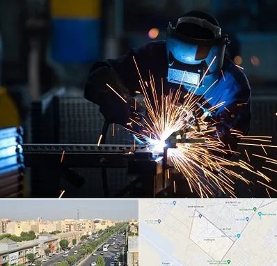جوشکاری در کیانمهر کرج