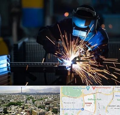 جوشکاری در گیشا 