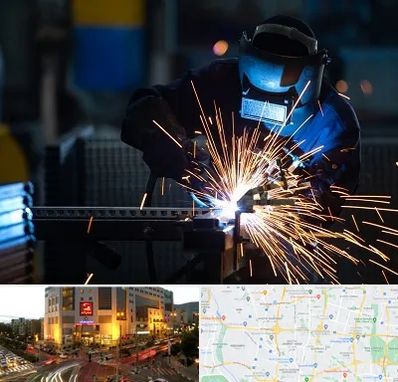 جوشکاری در جنت آباد تهران 