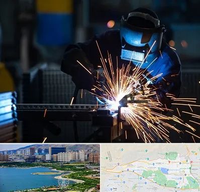 جوشکاری در منطقه 22 تهران 