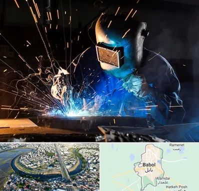 جوشکار سیار در بابل