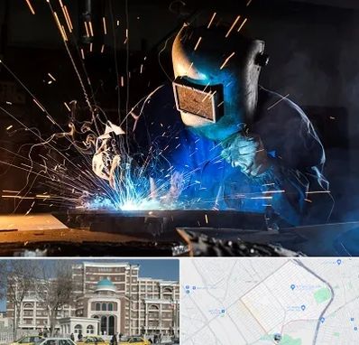 جوشکار سیار در طلاب مشهد