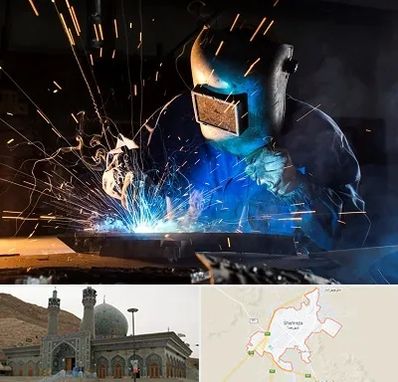 جوشکار سیار در شهرضا