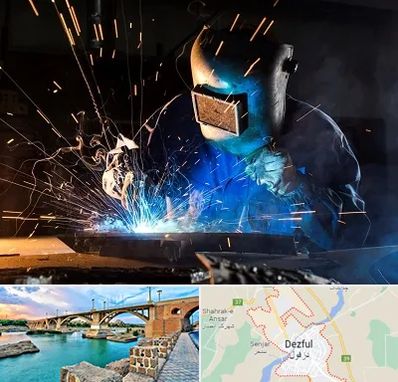 جوشکار سیار در دزفول