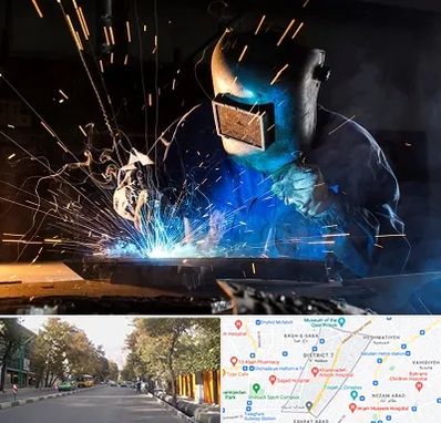 جوشکار سیار در شریعتی 