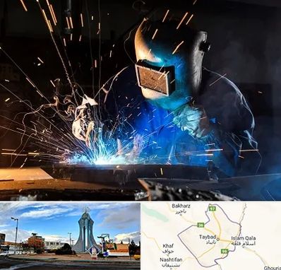 جوشکار سیار در تایباد