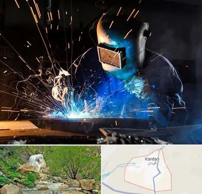 جوشکار سیار در کردان