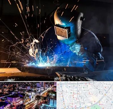 جوشکار سیار در منظریه رشت