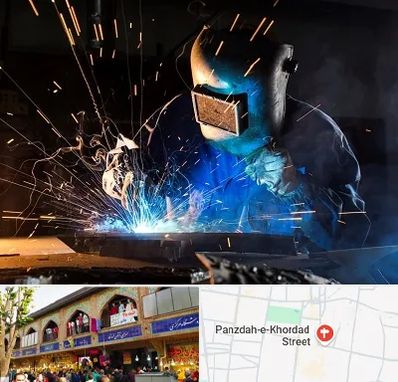 جوشکار سیار در 15 خرداد