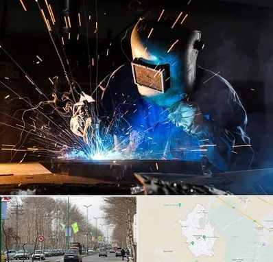 جوشکار سیار در نظرآباد کرج 